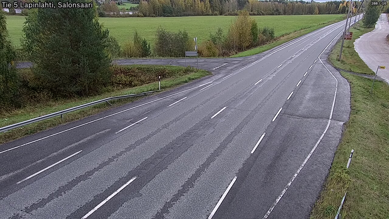 Kelikamerat Kuva Tie 5 Lapinlahti, Salonsaari, Lapinlahti, Pohjois-Savo