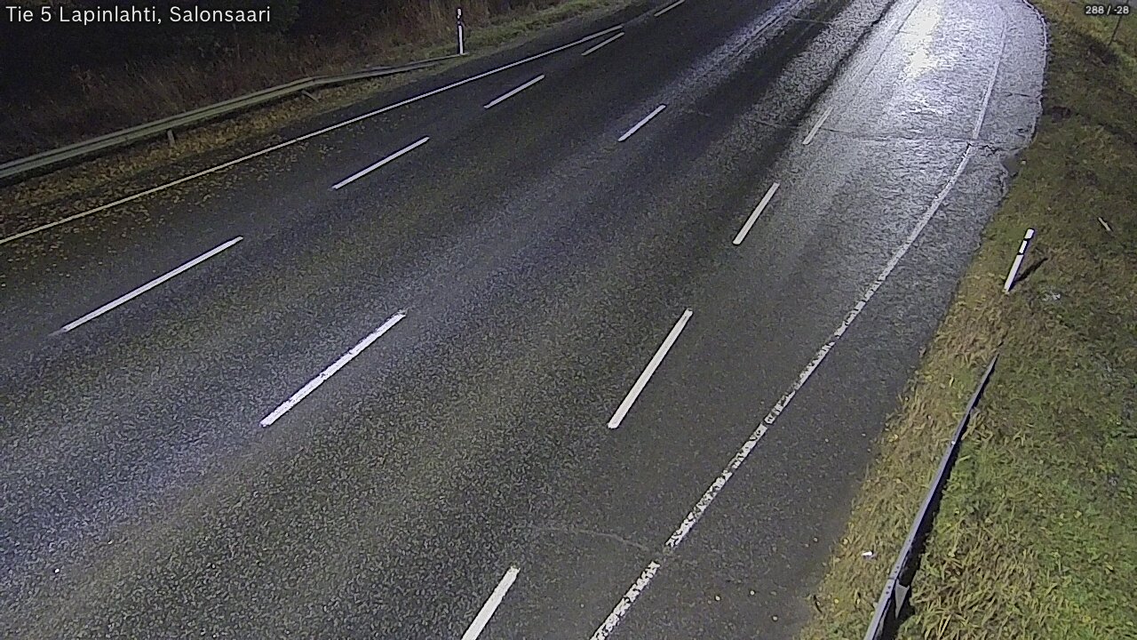 Weather Camera Image Road 5 Lapinlahti, Salonsaari, Lapinlahti, Pohjois-Savo