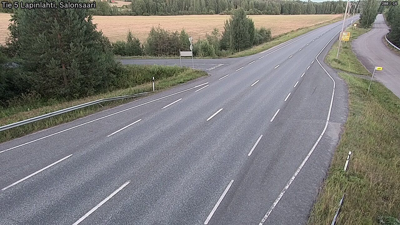 Kelikamerat Kuva Tie 5 Lapinlahti, Salonsaari, Lapinlahti, Pohjois-Savo