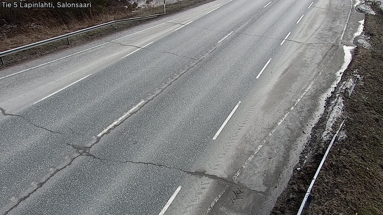 Kelikamerat Kuva Tie 5 Lapinlahti, Salonsaari, Lapinlahti, Pohjois-Savo