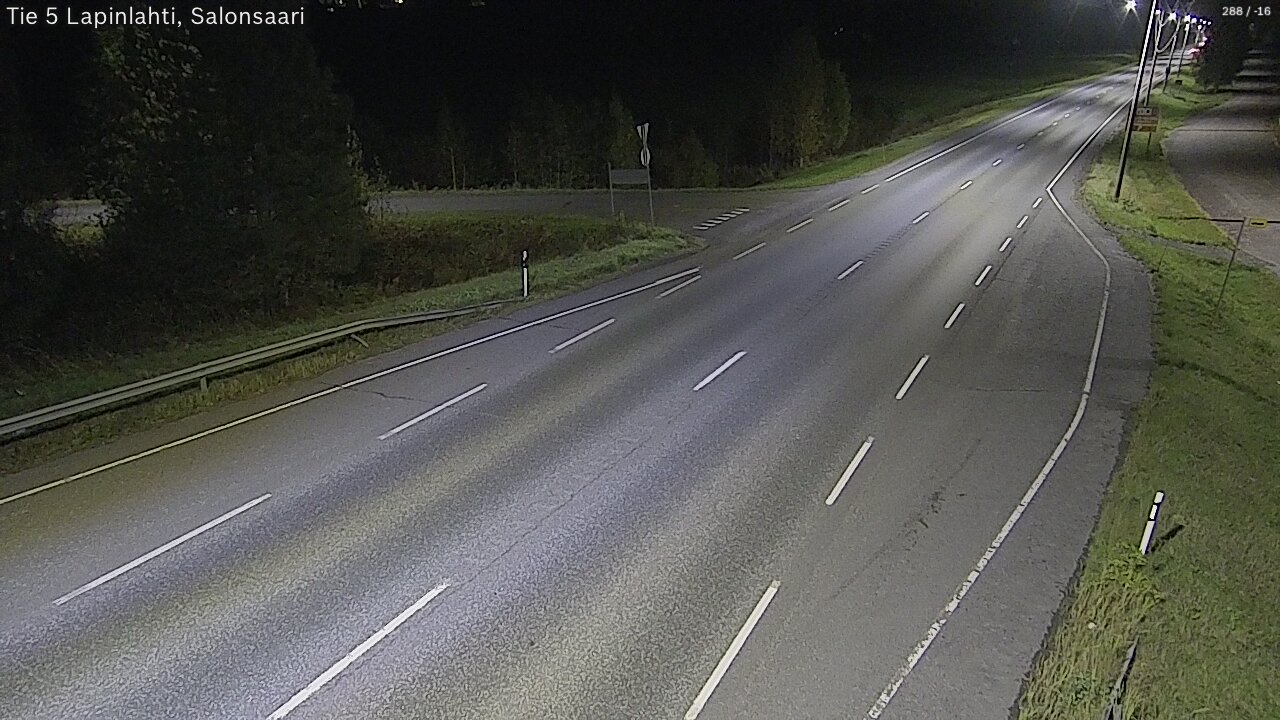 Kelikamerat Kuva Tie 5 Lapinlahti, Salonsaari, Lapinlahti, Pohjois-Savo