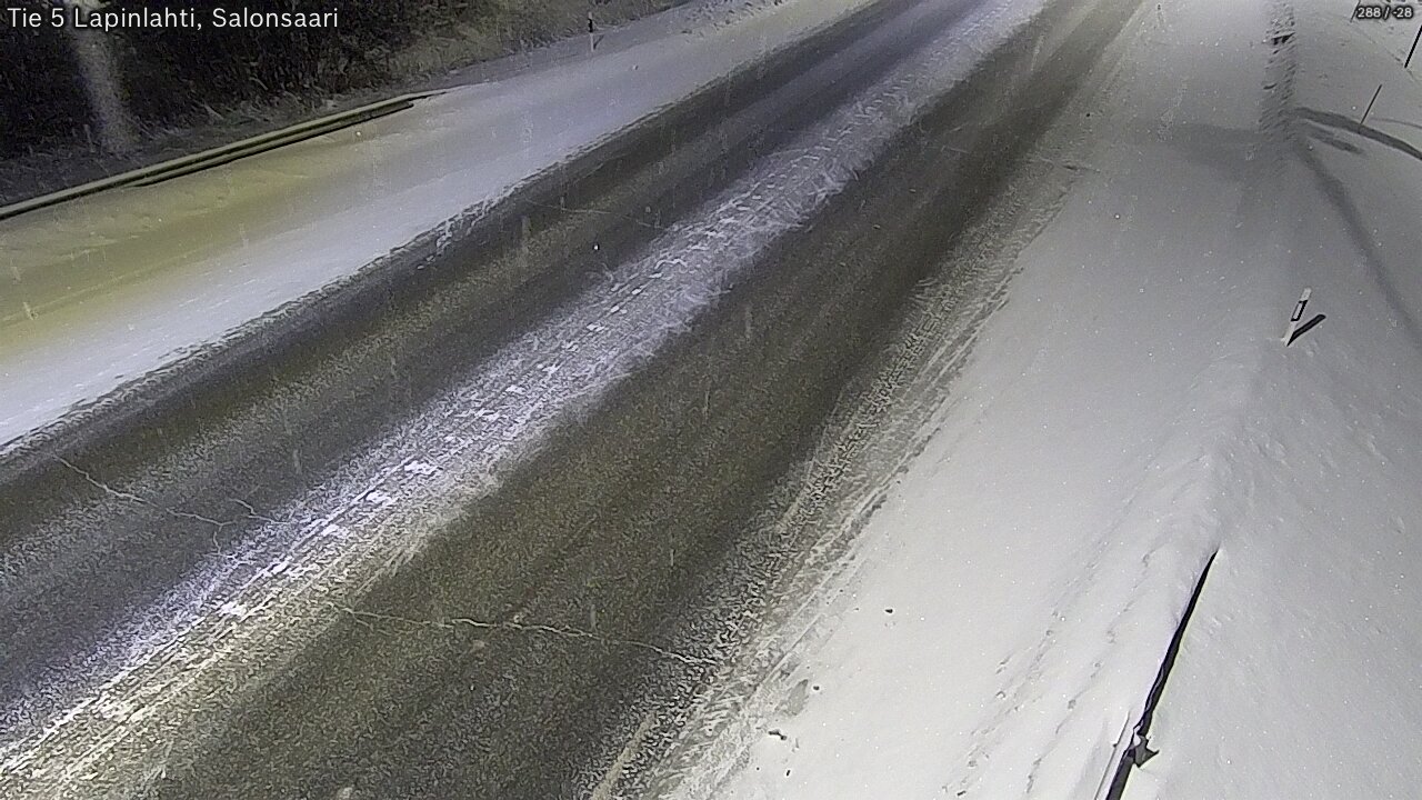 Kelikamerat Kuva Tie 5 Lapinlahti, Salonsaari, Lapinlahti, Pohjois-Savo