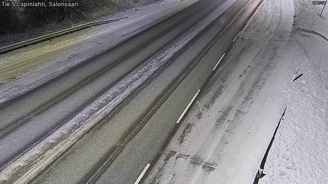 Kelikamerat Kuva Tie 5 Lapinlahti, Salonsaari, Lapinlahti, Pohjois-Savo