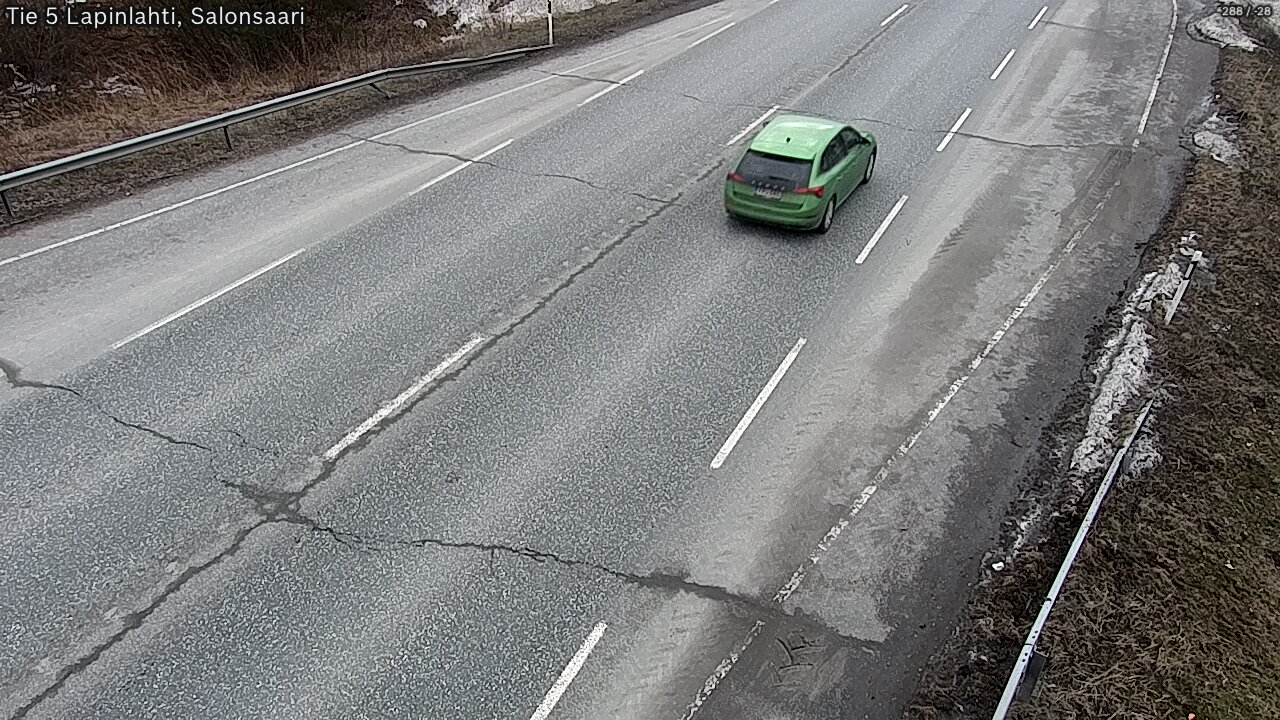 Kelikamerat Kuva Tie 5 Lapinlahti, Salonsaari, Lapinlahti, Pohjois-Savo