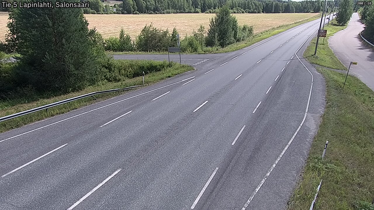 Kelikamerat Kuva Tie 5 Lapinlahti, Salonsaari, Lapinlahti, Pohjois-Savo
