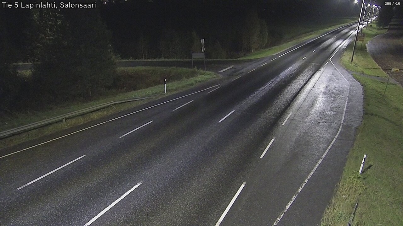 Kelikamerat Kuva Tie 5 Lapinlahti, Salonsaari, Lapinlahti, Pohjois-Savo