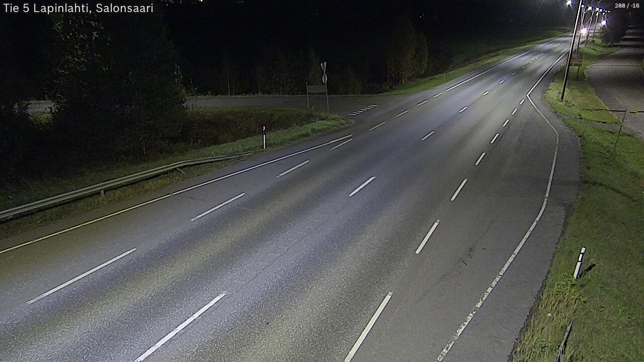 Kelikamerat Kuva Tie 5 Lapinlahti, Salonsaari, Lapinlahti, Pohjois-Savo