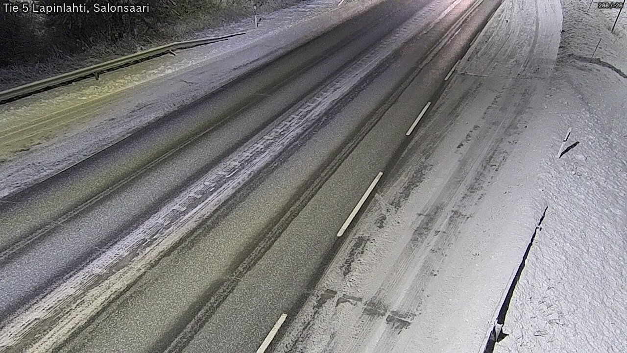 Kelikamerat Kuva Tie 5 Lapinlahti, Salonsaari, Lapinlahti, Pohjois-Savo