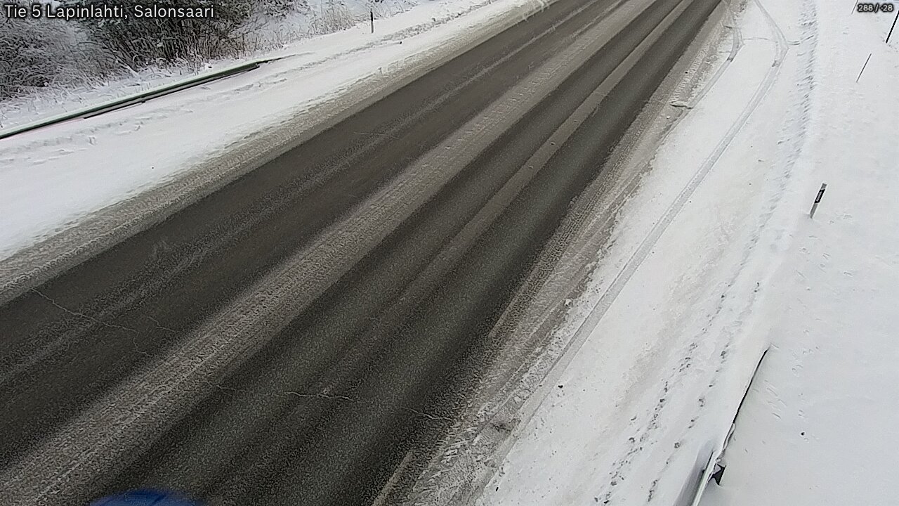 Kelikamerat Kuva Tie 5 Lapinlahti, Salonsaari, Lapinlahti, Pohjois-Savo