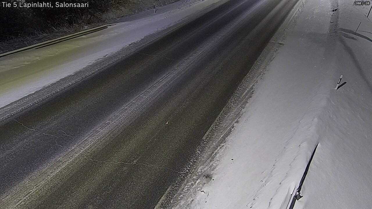 Kelikamerat Kuva Tie 5 Lapinlahti, Salonsaari, Lapinlahti, Pohjois-Savo