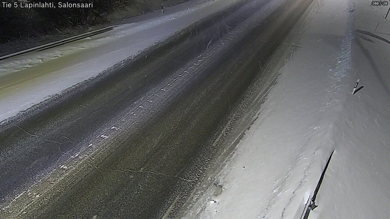 Kelikamerat Kuva Tie 5 Lapinlahti, Salonsaari, Lapinlahti, Pohjois-Savo