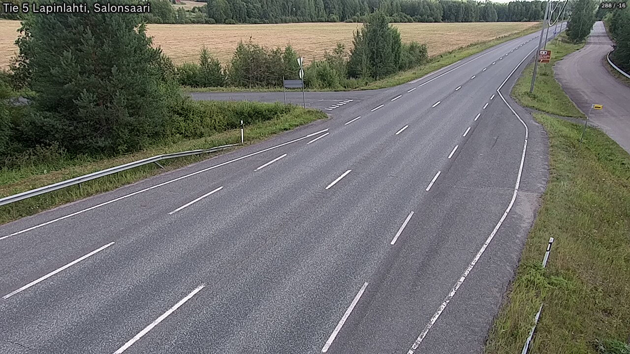 Kelikamerat Kuva Tie 5 Lapinlahti, Salonsaari, Lapinlahti, Pohjois-Savo