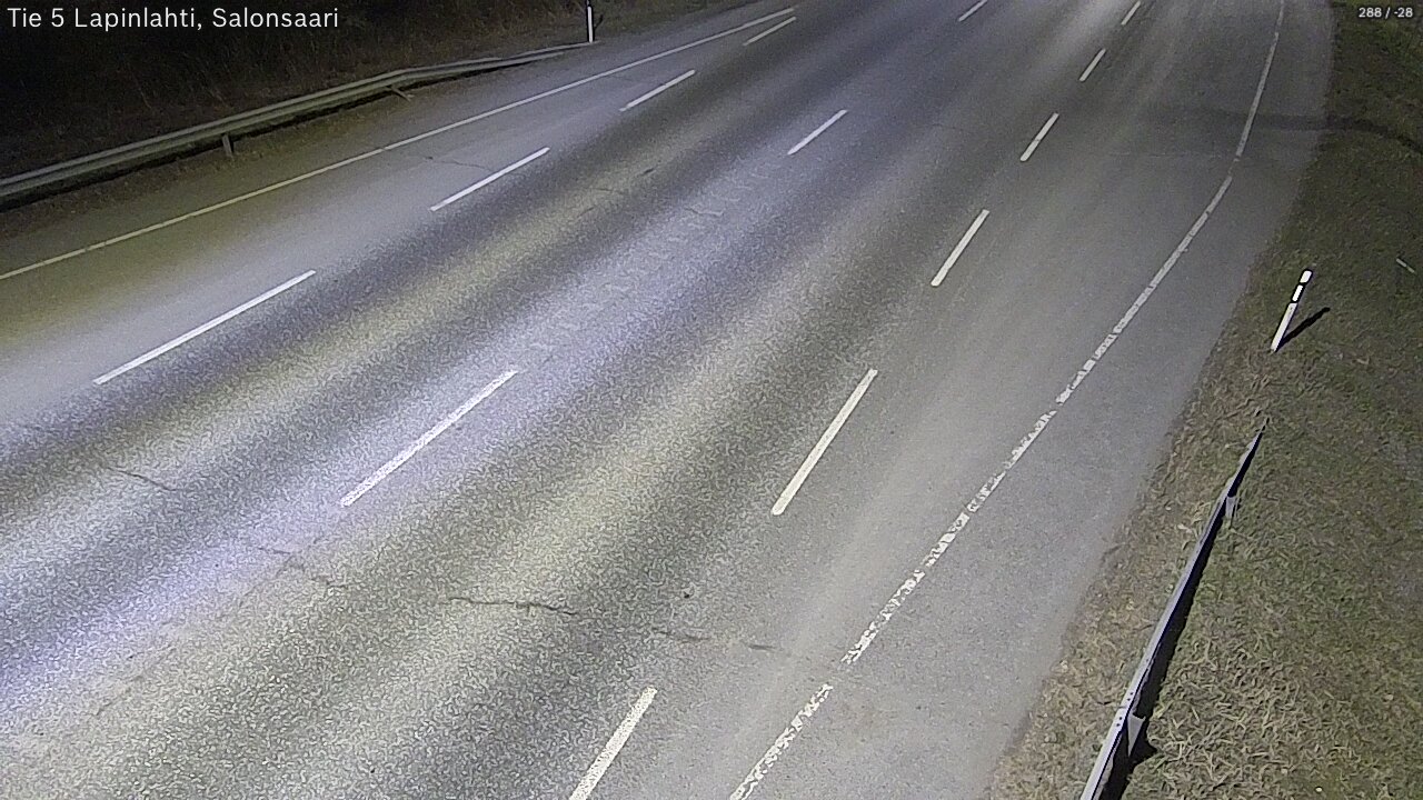 Kelikamerat Kuva Tie 5 Lapinlahti, Salonsaari, Lapinlahti, Pohjois-Savo