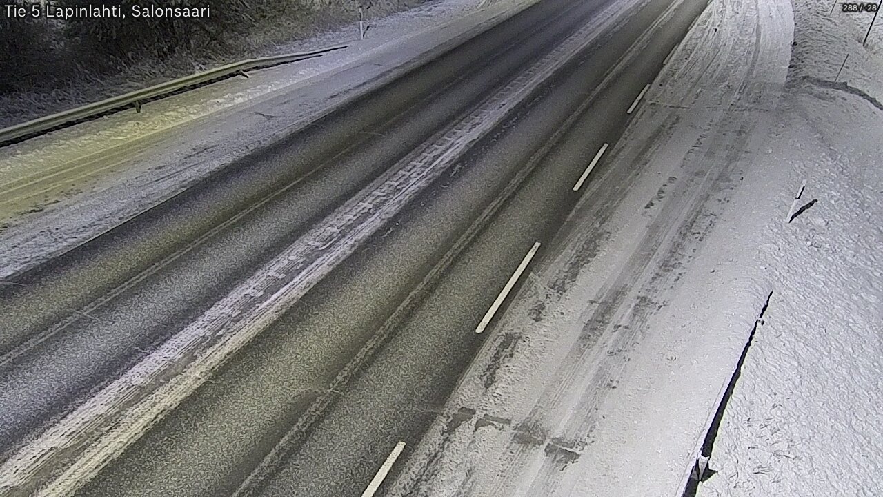 Kelikamerat Kuva Tie 5 Lapinlahti, Salonsaari, Lapinlahti, Pohjois-Savo