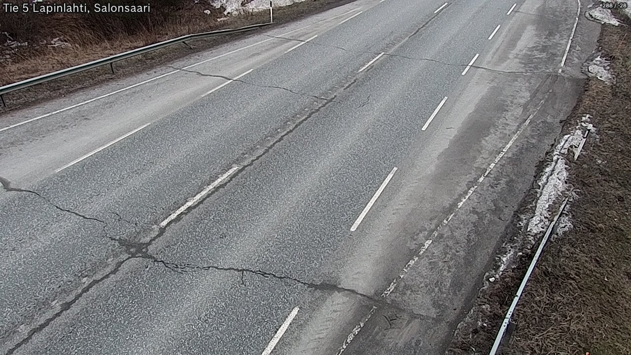 Kelikamerat Kuva Tie 5 Lapinlahti, Salonsaari, Lapinlahti, Pohjois-Savo