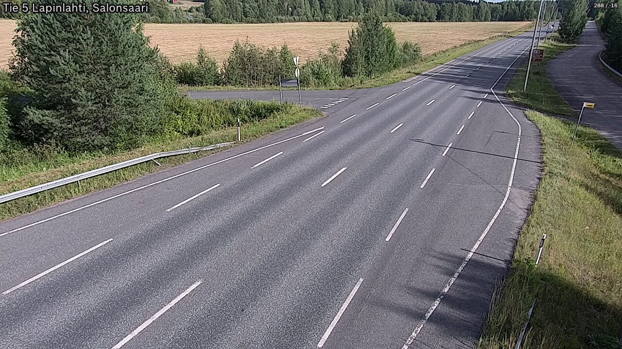 Kelikamerat Kuva Tie 5 Lapinlahti, Salonsaari, Lapinlahti, Pohjois-Savo