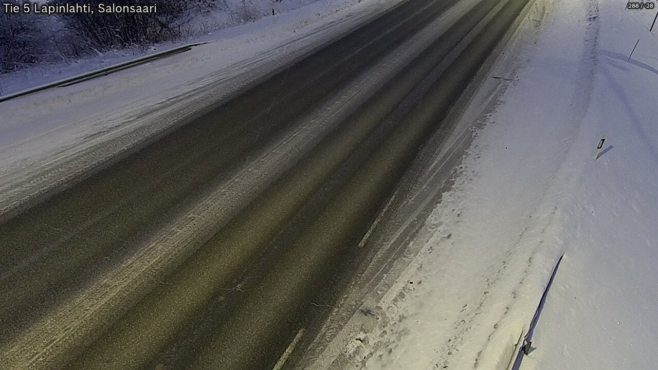 Kelikamerat Kuva Tie 5 Lapinlahti, Salonsaari, Lapinlahti, Pohjois-Savo