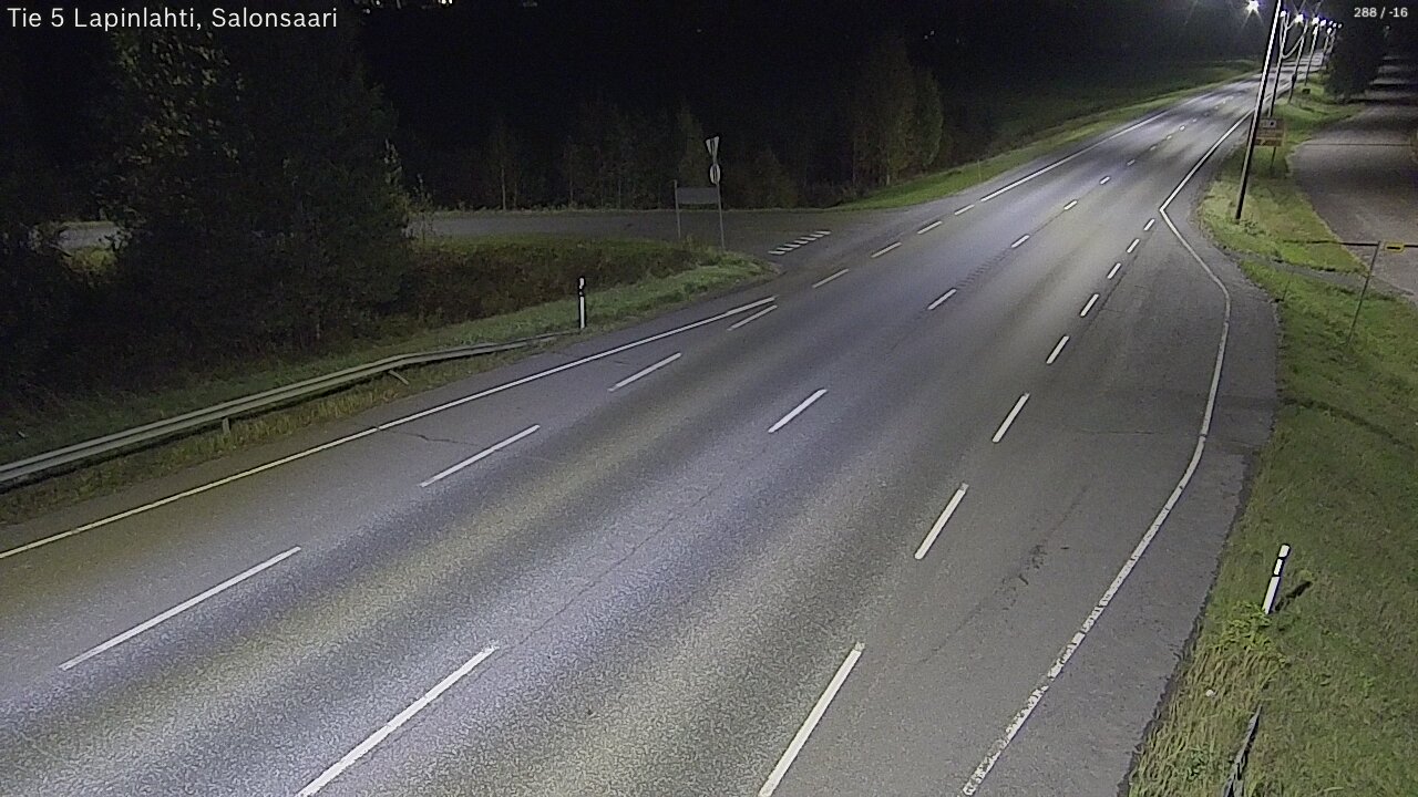 Kelikamerat Kuva Tie 5 Lapinlahti, Salonsaari, Lapinlahti, Pohjois-Savo