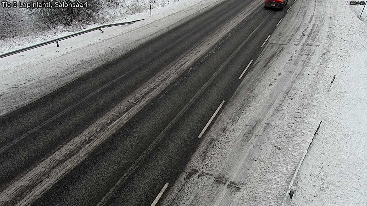 Kelikamerat Kuva Tie 5 Lapinlahti, Salonsaari, Lapinlahti, Pohjois-Savo