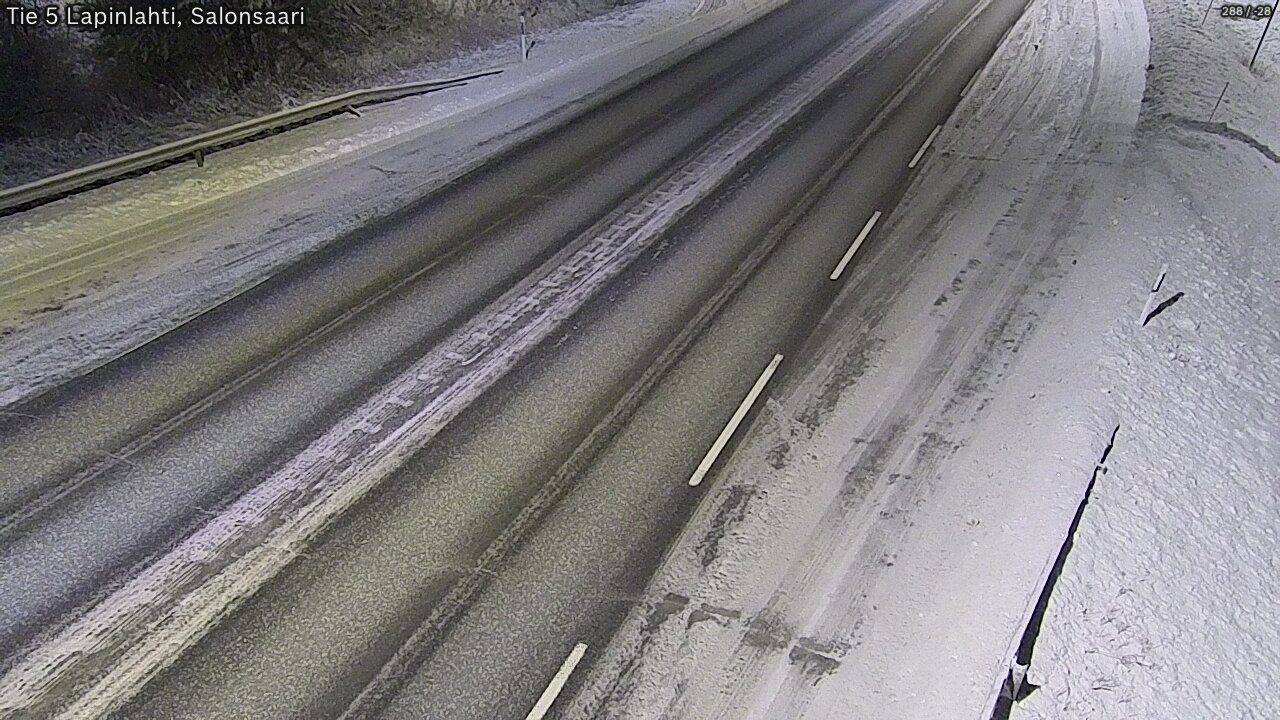 Kelikamerat Kuva Tie 5 Lapinlahti, Salonsaari, Lapinlahti, Pohjois-Savo