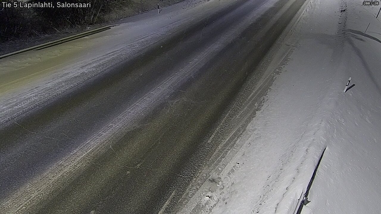 Kelikamerat Kuva Tie 5 Lapinlahti, Salonsaari, Lapinlahti, Pohjois-Savo