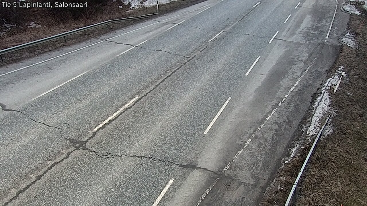 Kelikamerat Kuva Tie 5 Lapinlahti, Salonsaari, Lapinlahti, Pohjois-Savo