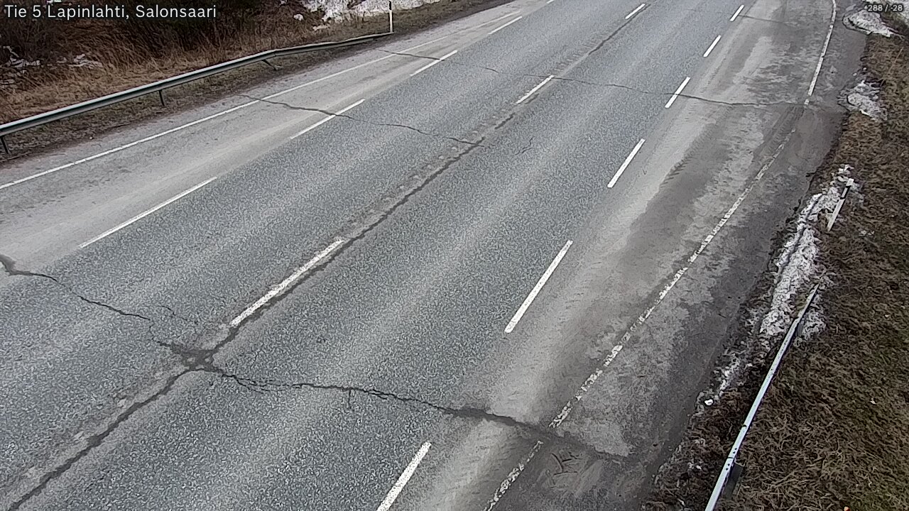 Kelikamerat Kuva Tie 5 Lapinlahti, Salonsaari, Lapinlahti, Pohjois-Savo