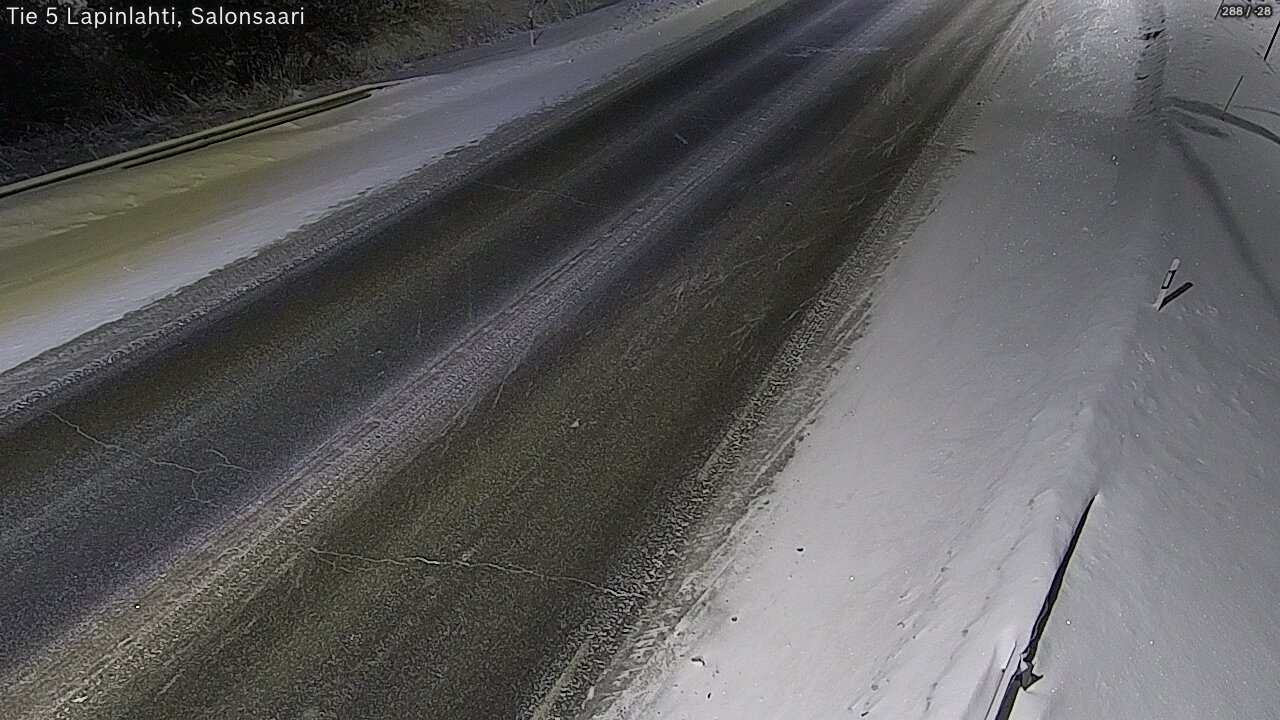 Kelikamerat Kuva Tie 5 Lapinlahti, Salonsaari, Lapinlahti, Pohjois-Savo