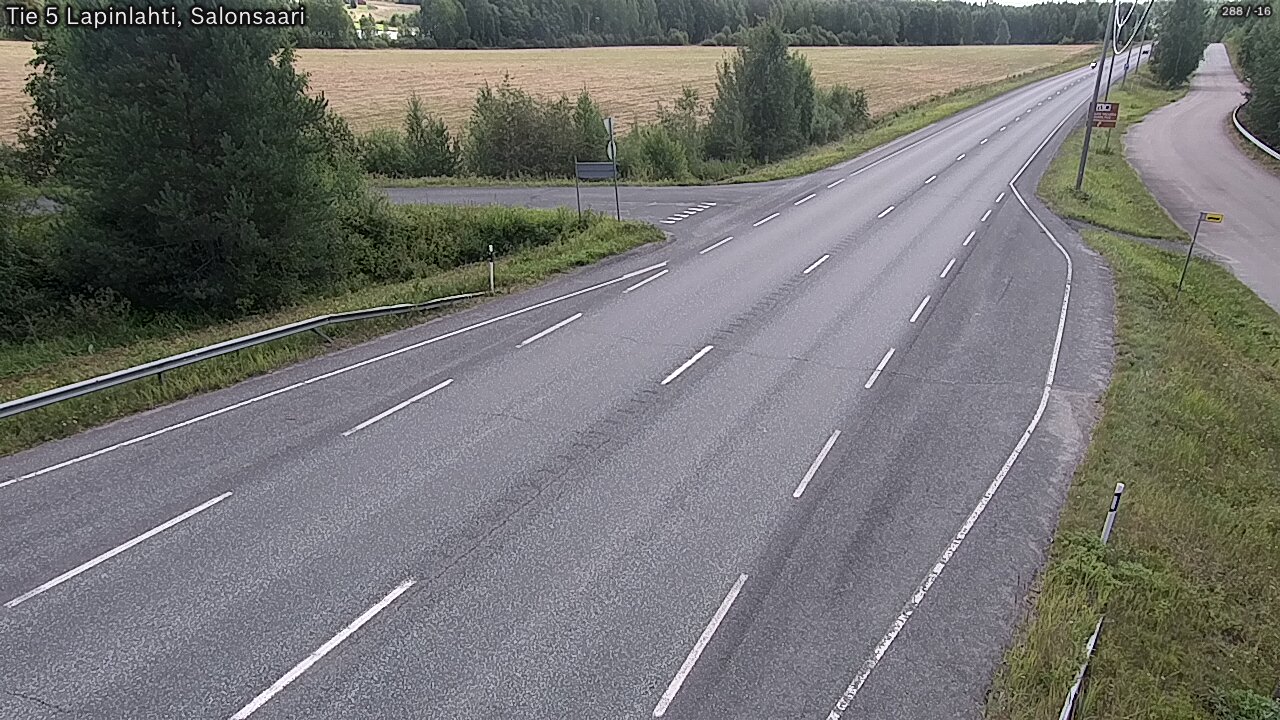 Kelikamerat Kuva Tie 5 Lapinlahti, Salonsaari, Lapinlahti, Pohjois-Savo