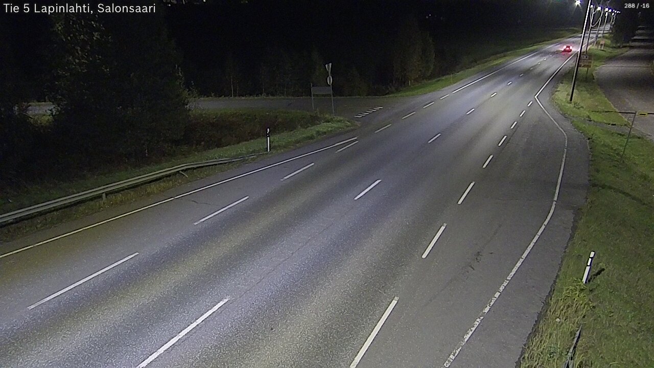 Kelikamerat Kuva Tie 5 Lapinlahti, Salonsaari, Lapinlahti, Pohjois-Savo