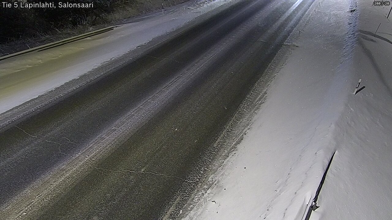 Kelikamerat Kuva Tie 5 Lapinlahti, Salonsaari, Lapinlahti, Pohjois-Savo