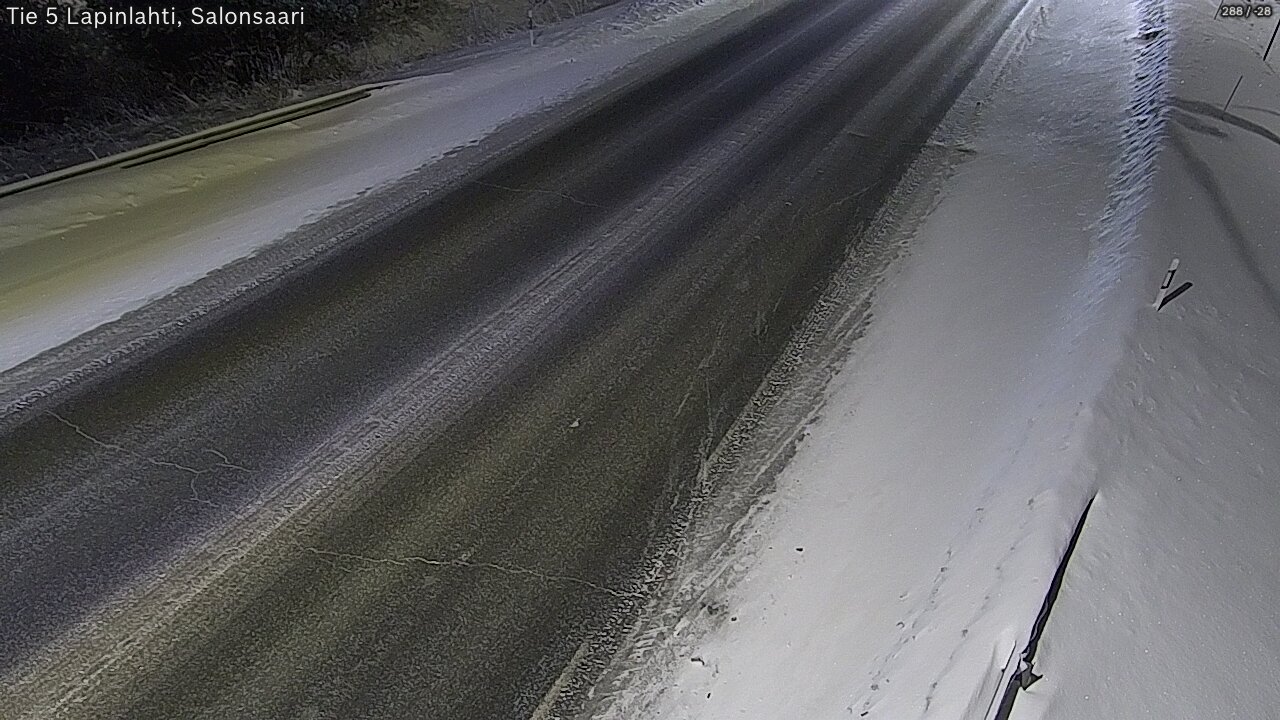 Kelikamerat Kuva Tie 5 Lapinlahti, Salonsaari, Lapinlahti, Pohjois-Savo