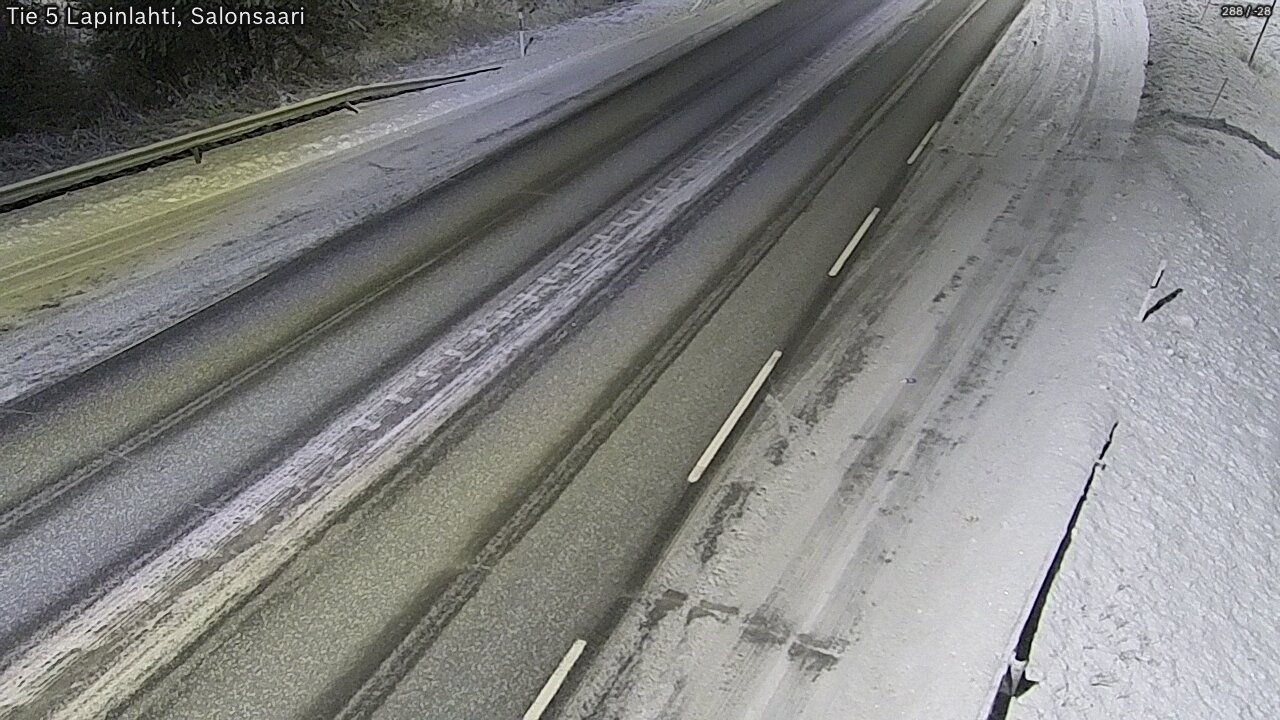 Kelikamerat Kuva Tie 5 Lapinlahti, Salonsaari, Lapinlahti, Pohjois-Savo