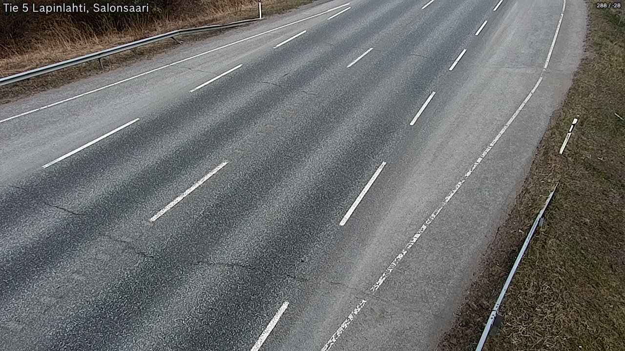 Kelikamerat Kuva Tie 5 Lapinlahti, Salonsaari, Lapinlahti, Pohjois-Savo