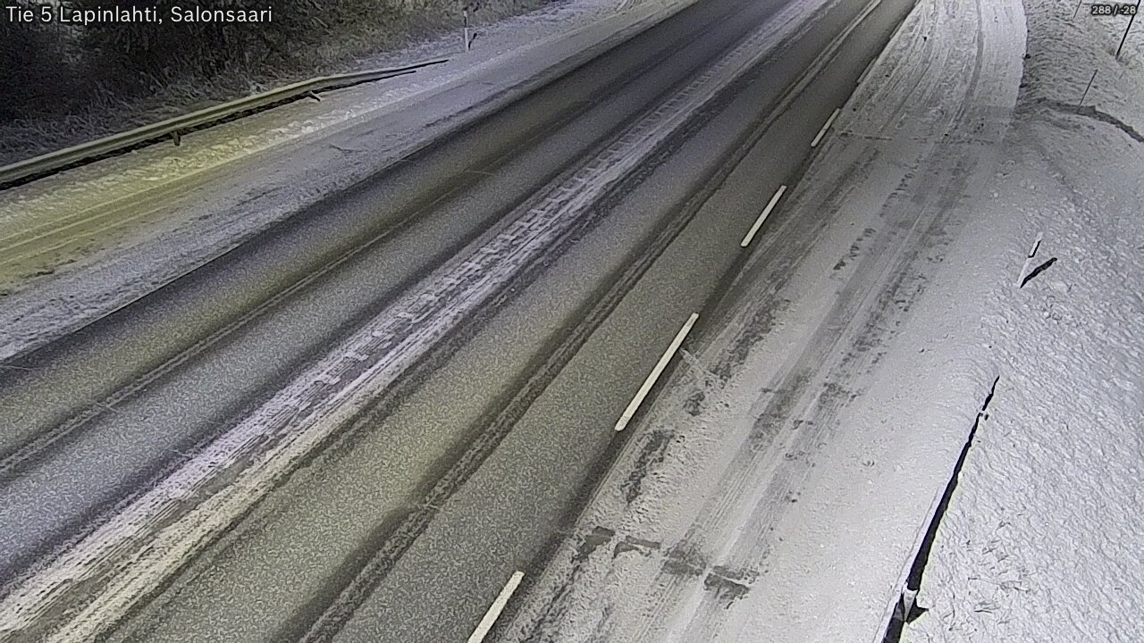 Kelikamerat Kuva Tie 5 Lapinlahti, Salonsaari, Lapinlahti, Pohjois-Savo