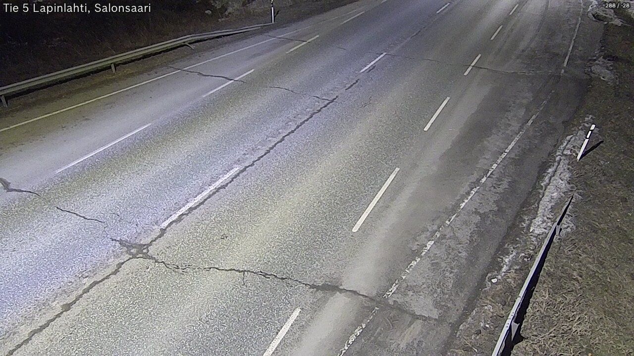 Kelikamerat Kuva Tie 5 Lapinlahti, Salonsaari, Lapinlahti, Pohjois-Savo