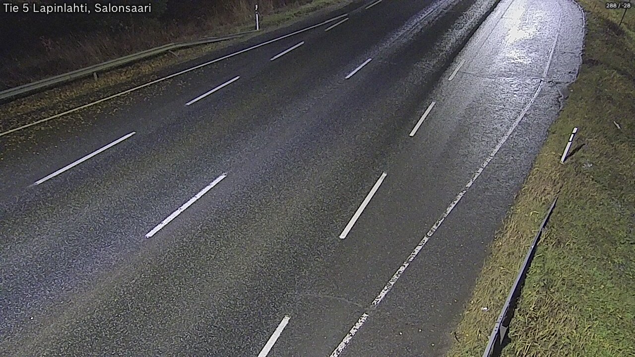 Weather Camera Image Road 5 Lapinlahti, Salonsaari, Lapinlahti, Pohjois-Savo