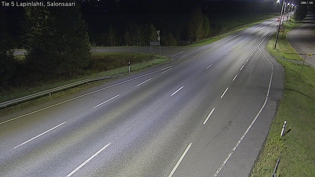 Kelikamerat Kuva Tie 5 Lapinlahti, Salonsaari, Lapinlahti, Pohjois-Savo