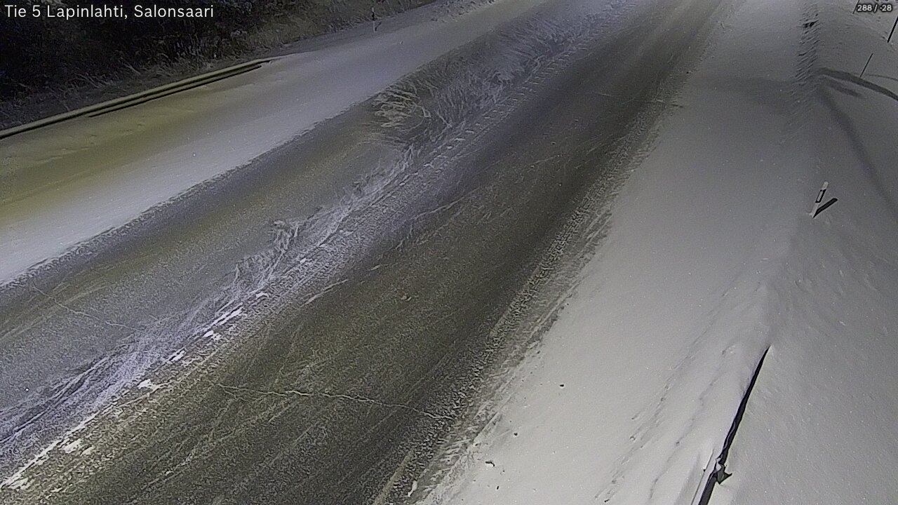 Kelikamerat Kuva Tie 5 Lapinlahti, Salonsaari, Lapinlahti, Pohjois-Savo