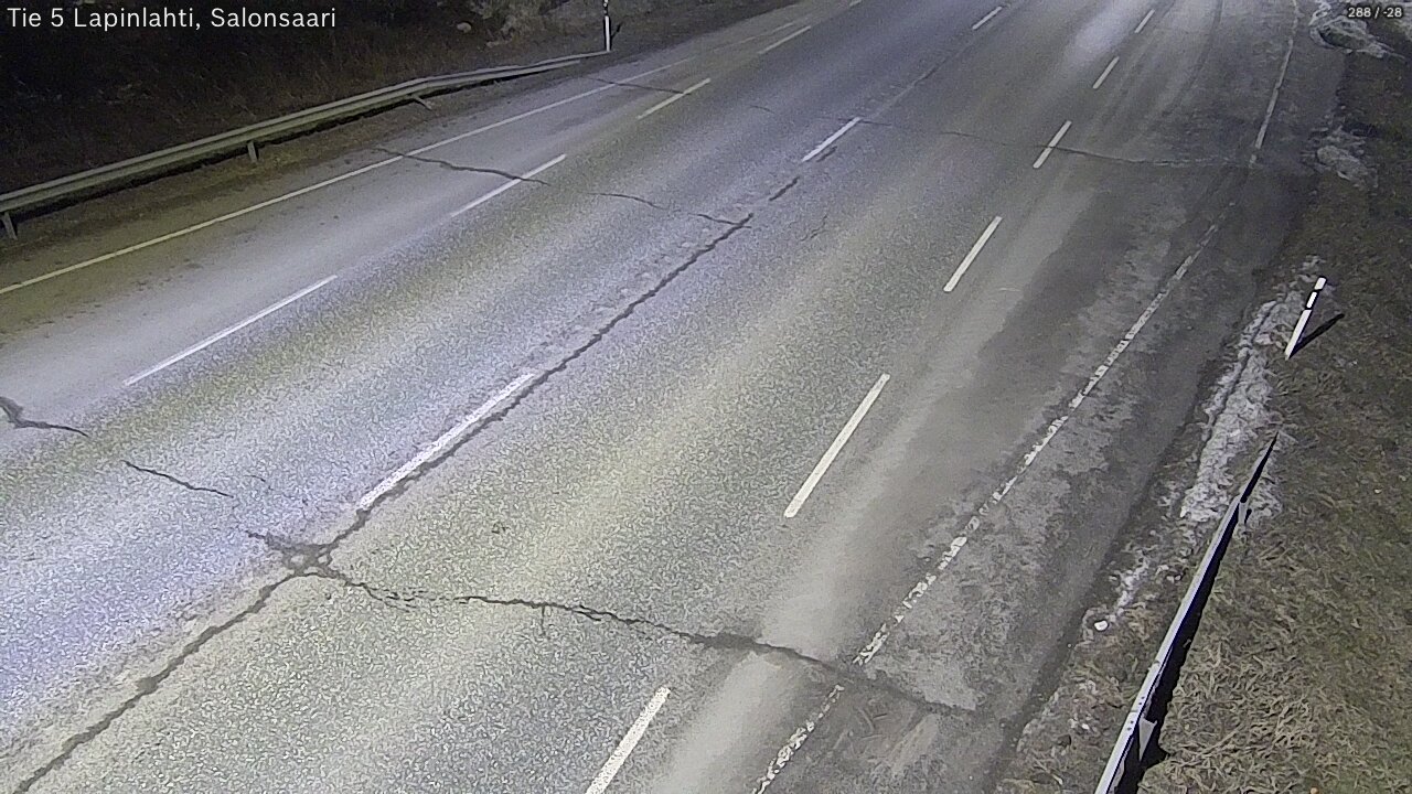 Kelikamerat Kuva Tie 5 Lapinlahti, Salonsaari, Lapinlahti, Pohjois-Savo