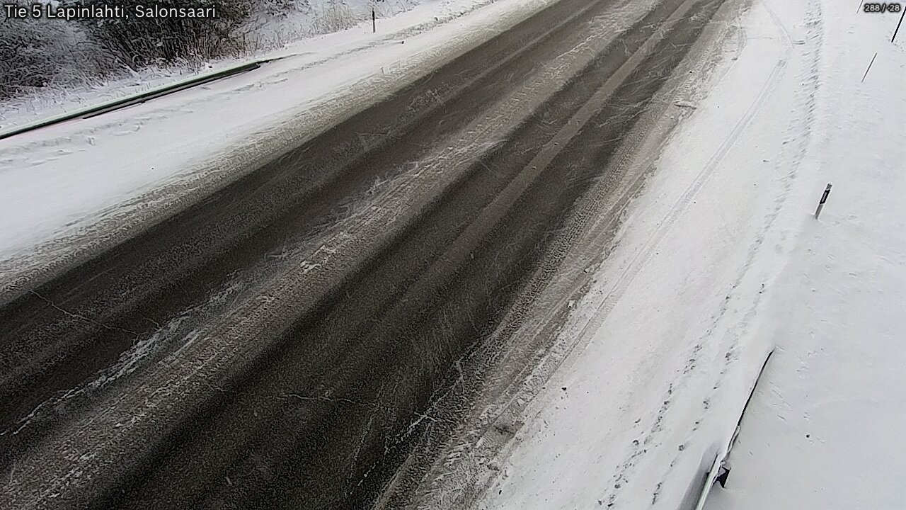 Kelikamerat Kuva Tie 5 Lapinlahti, Salonsaari, Lapinlahti, Pohjois-Savo