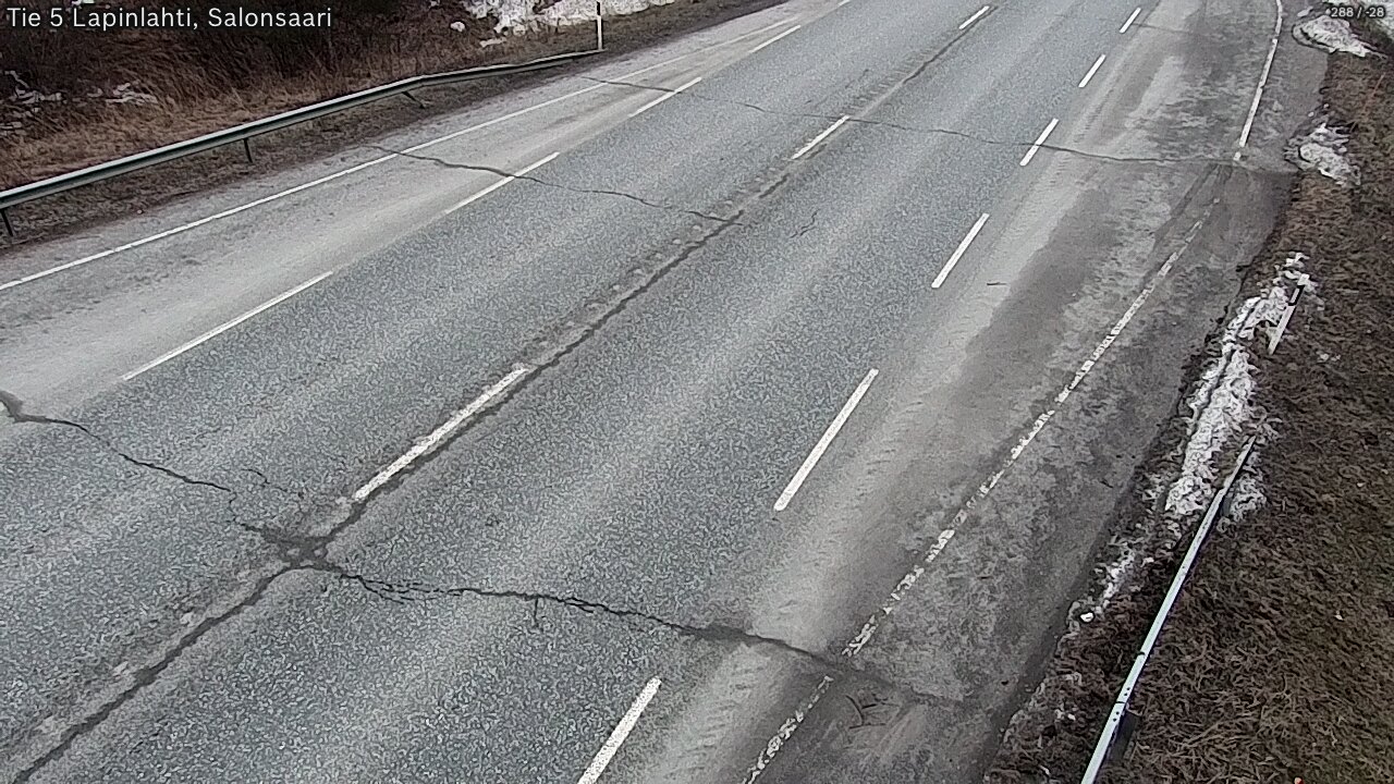 Kelikamerat Kuva Tie 5 Lapinlahti, Salonsaari, Lapinlahti, Pohjois-Savo