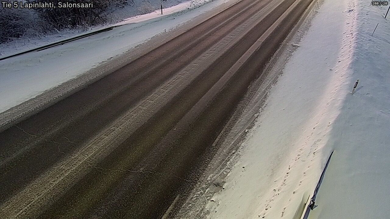 Kelikamerat Kuva Tie 5 Lapinlahti, Salonsaari, Lapinlahti, Pohjois-Savo