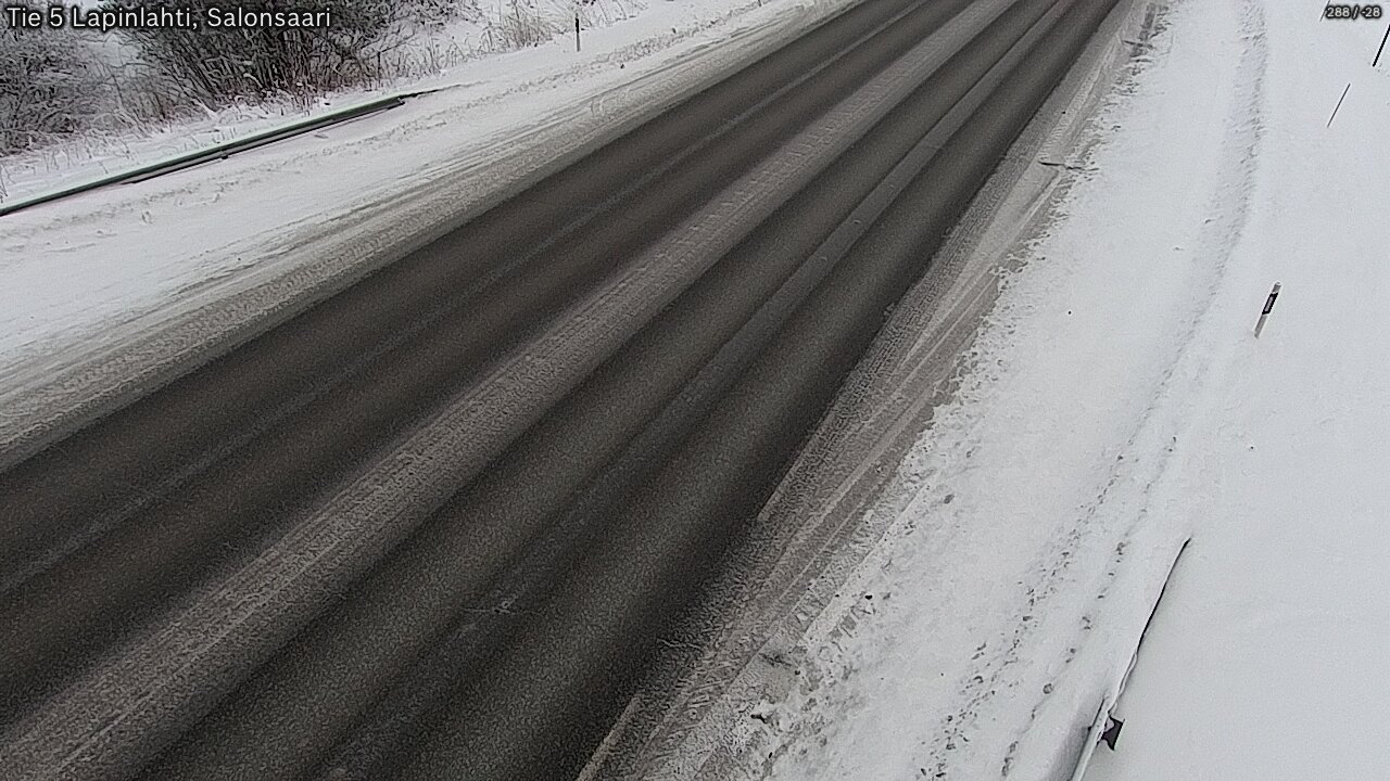 Kelikamerat Kuva Tie 5 Lapinlahti, Salonsaari, Lapinlahti, Pohjois-Savo