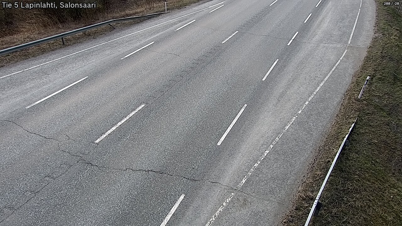 Weather Camera Image Road 5 Lapinlahti, Salonsaari, Lapinlahti, Pohjois-Savo