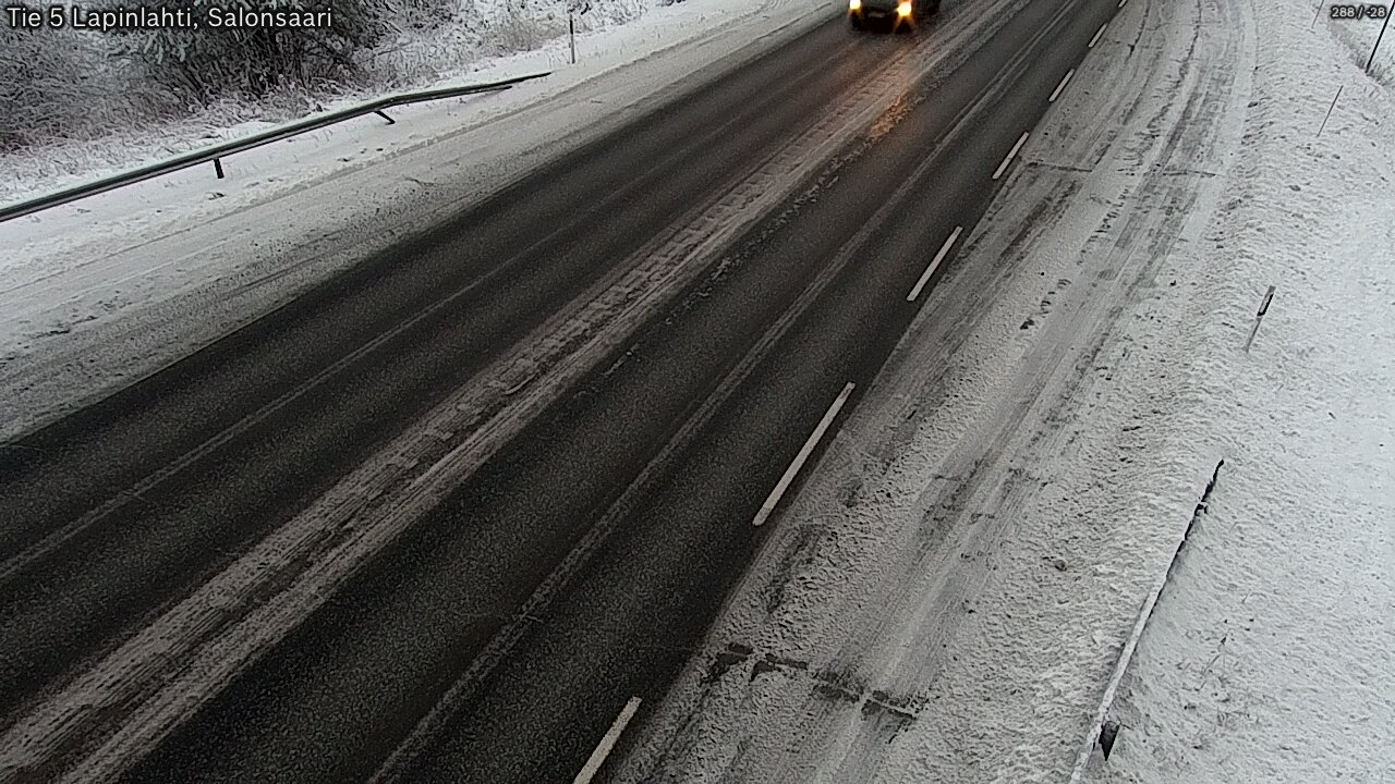 Kelikamerat Kuva Tie 5 Lapinlahti, Salonsaari, Lapinlahti, Pohjois-Savo