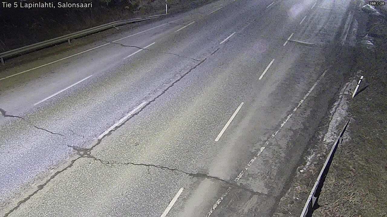 Kelikamerat Kuva Tie 5 Lapinlahti, Salonsaari, Lapinlahti, Pohjois-Savo