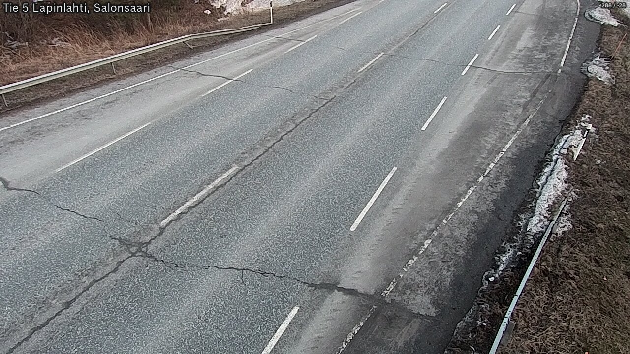 Kelikamerat Kuva Tie 5 Lapinlahti, Salonsaari, Lapinlahti, Pohjois-Savo