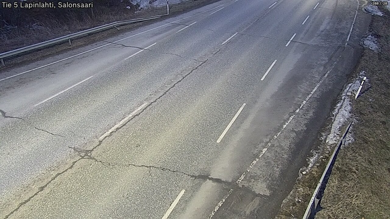 Kelikamerat Kuva Tie 5 Lapinlahti, Salonsaari, Lapinlahti, Pohjois-Savo