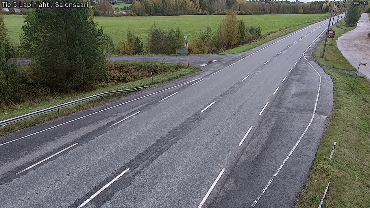 Kelikamerat Kuva Tie 5 Lapinlahti, Salonsaari, Lapinlahti, Pohjois-Savo